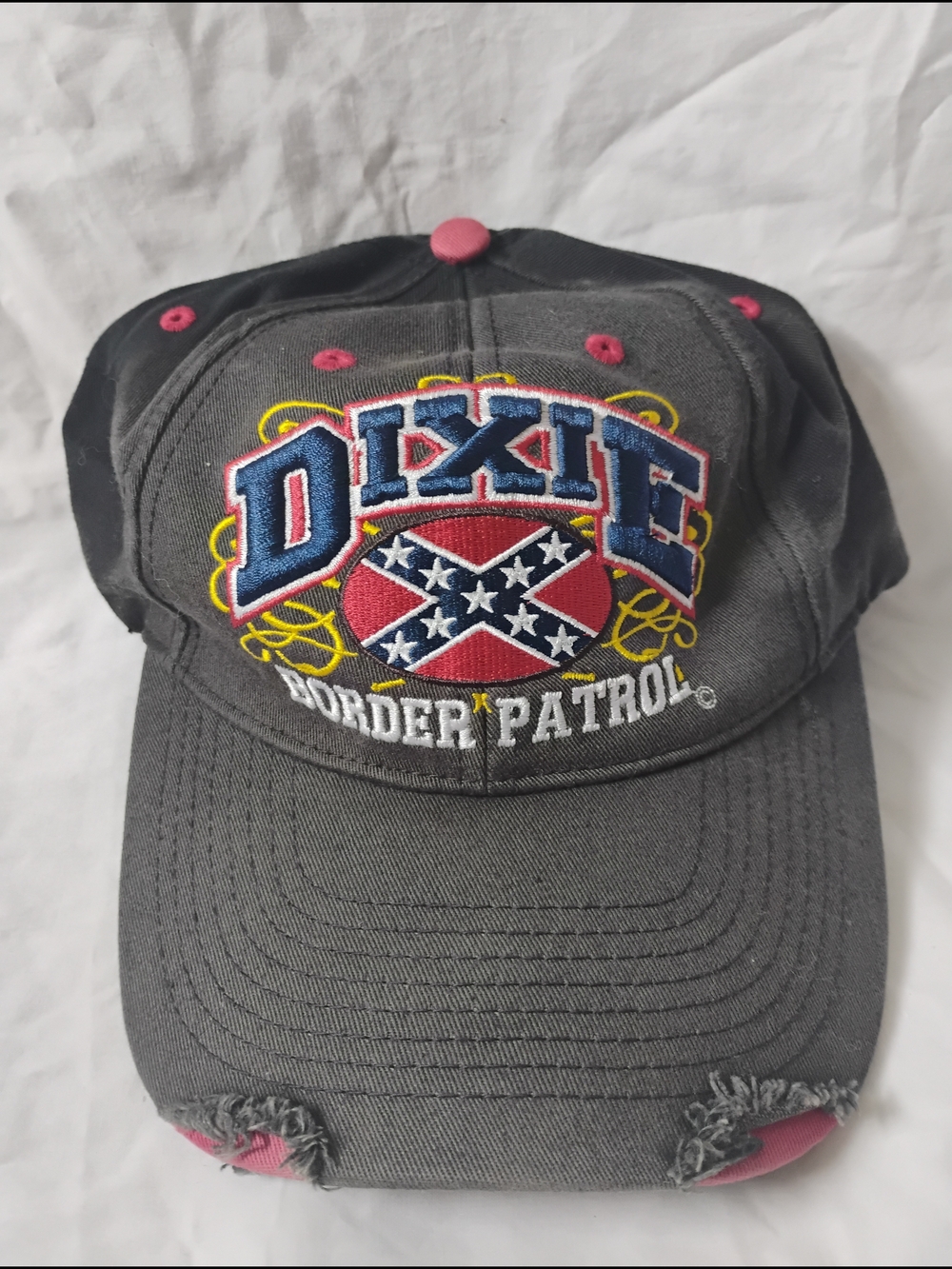 Dixie Capsmith Inc Confederate Border Patrol Hat